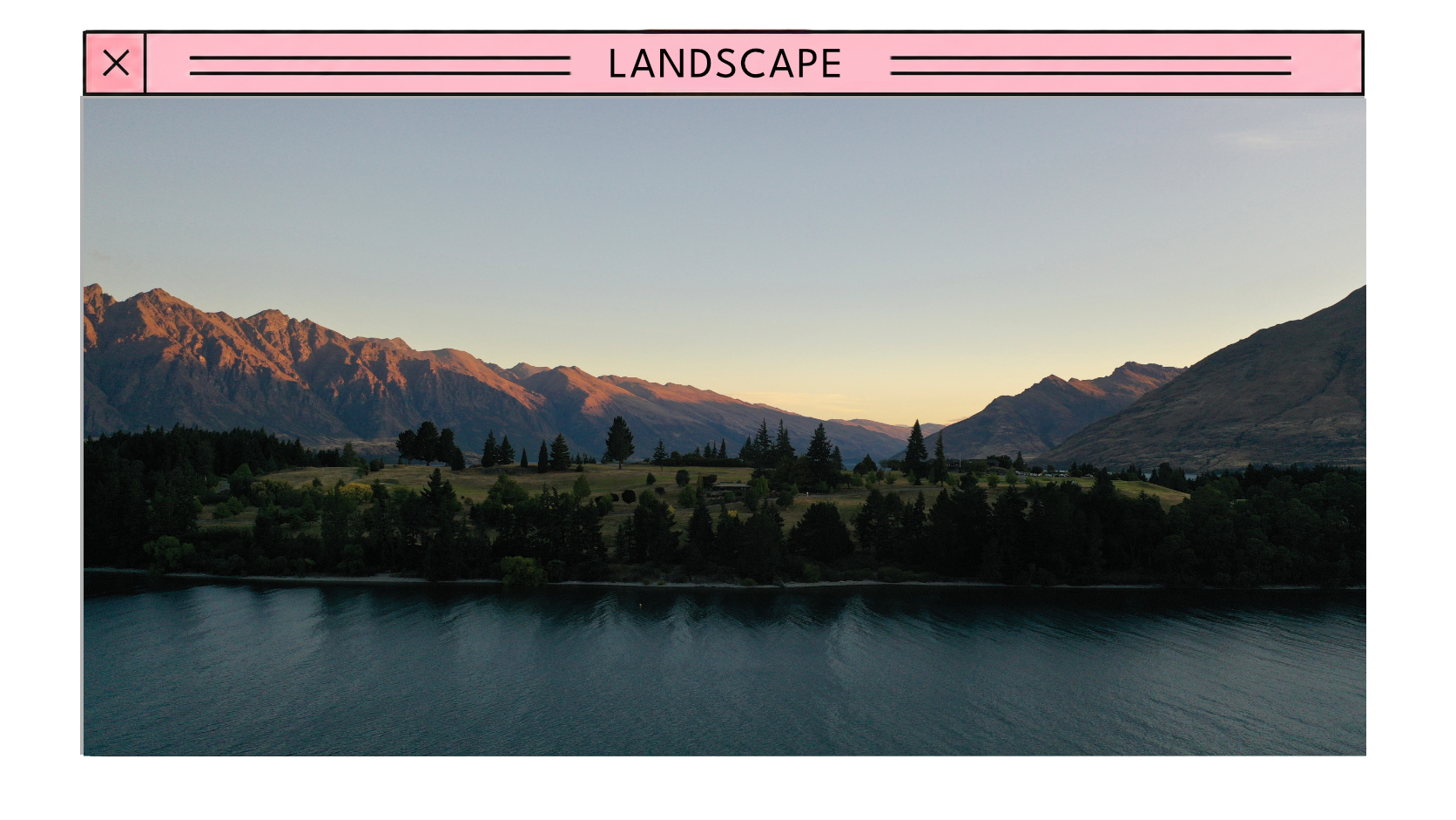 Landscape gallery preview