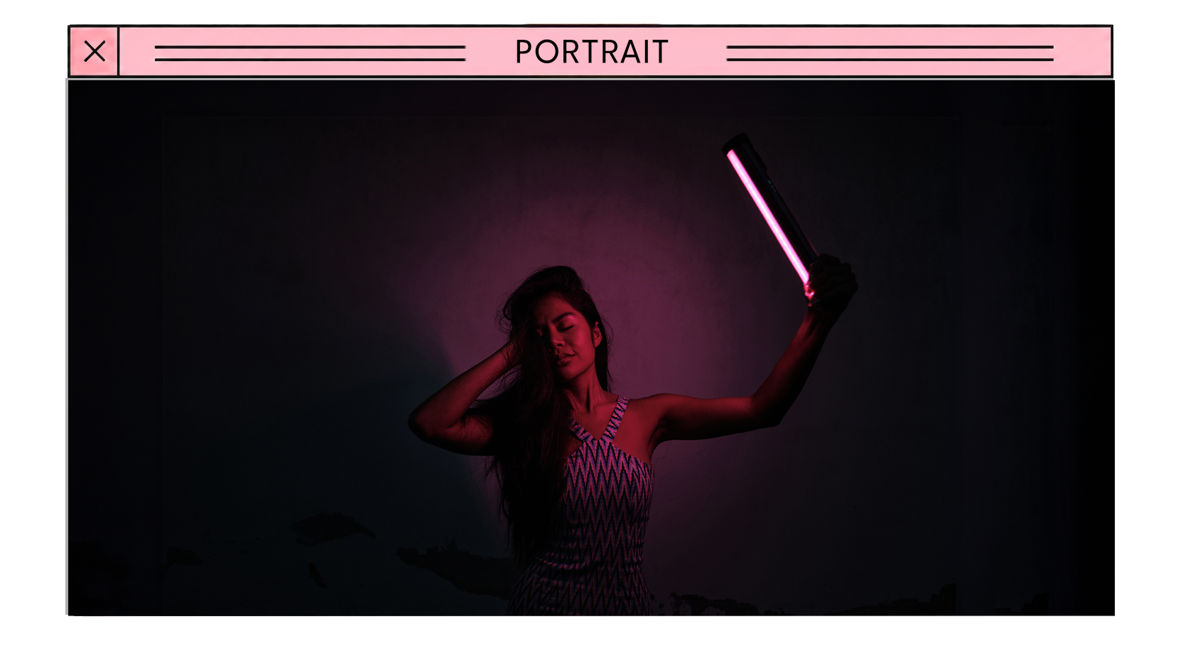 Portrait gallery preview