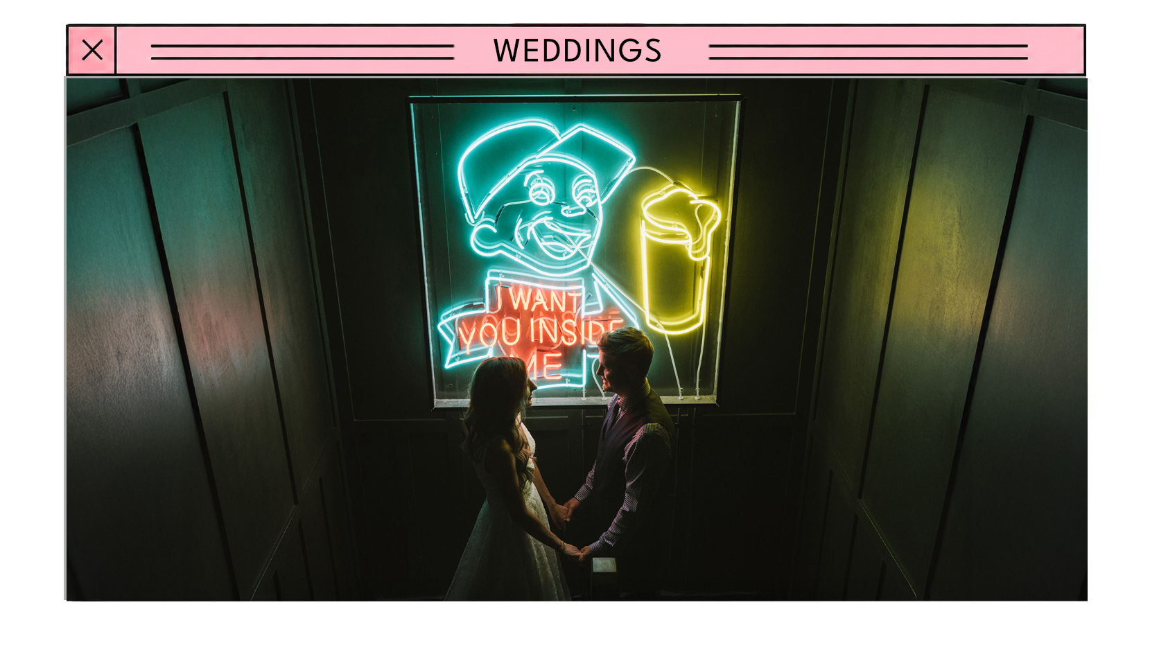 Wedding gallery preview